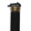 Dura-Lift 0.250 in. Wire x 1.75 in. D x 39 in. L Torsion Spring in Gold Left Wound for Sectional Garage Doors DLTGO17539L